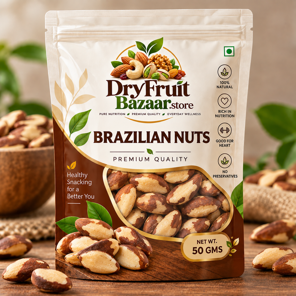 Brazil Nuts - 5 KGs