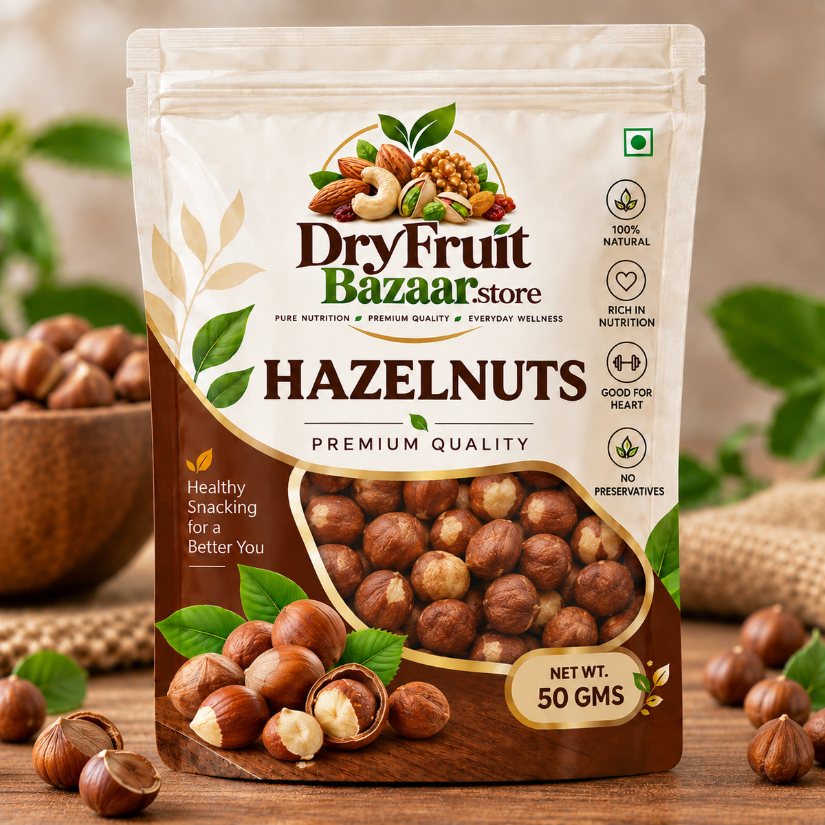 Hazelnuts - 1 KG