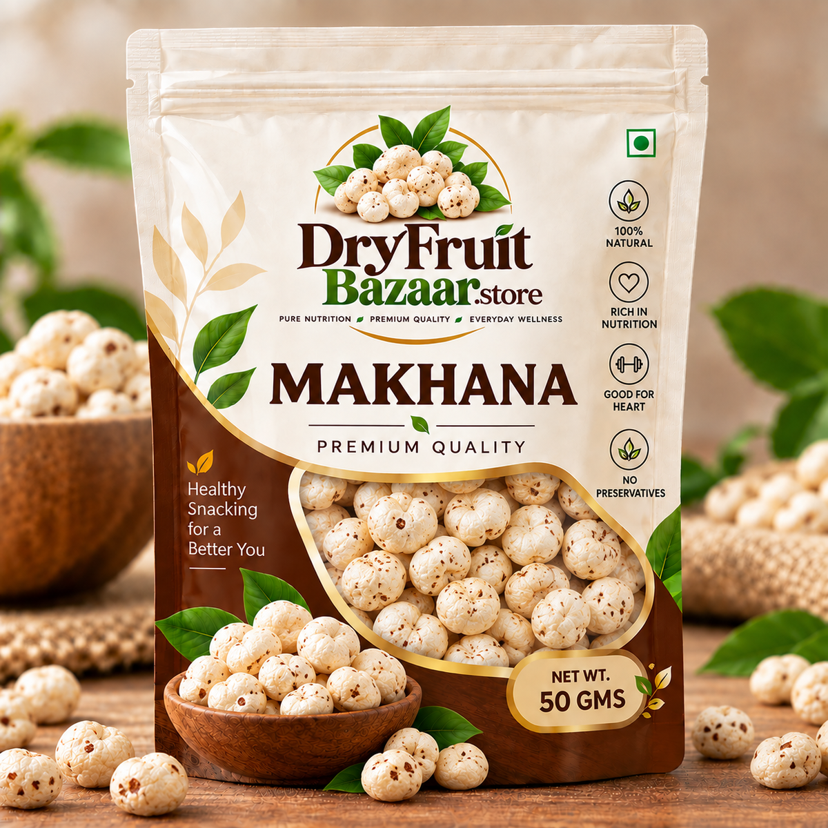 Makhana - 5 KGs