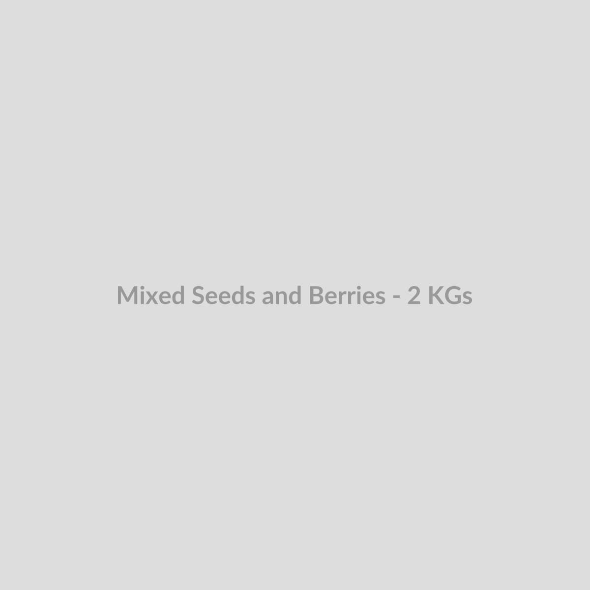 Mixed Seeds and Berries - 2 KGs - DryFruit Bazaar.store