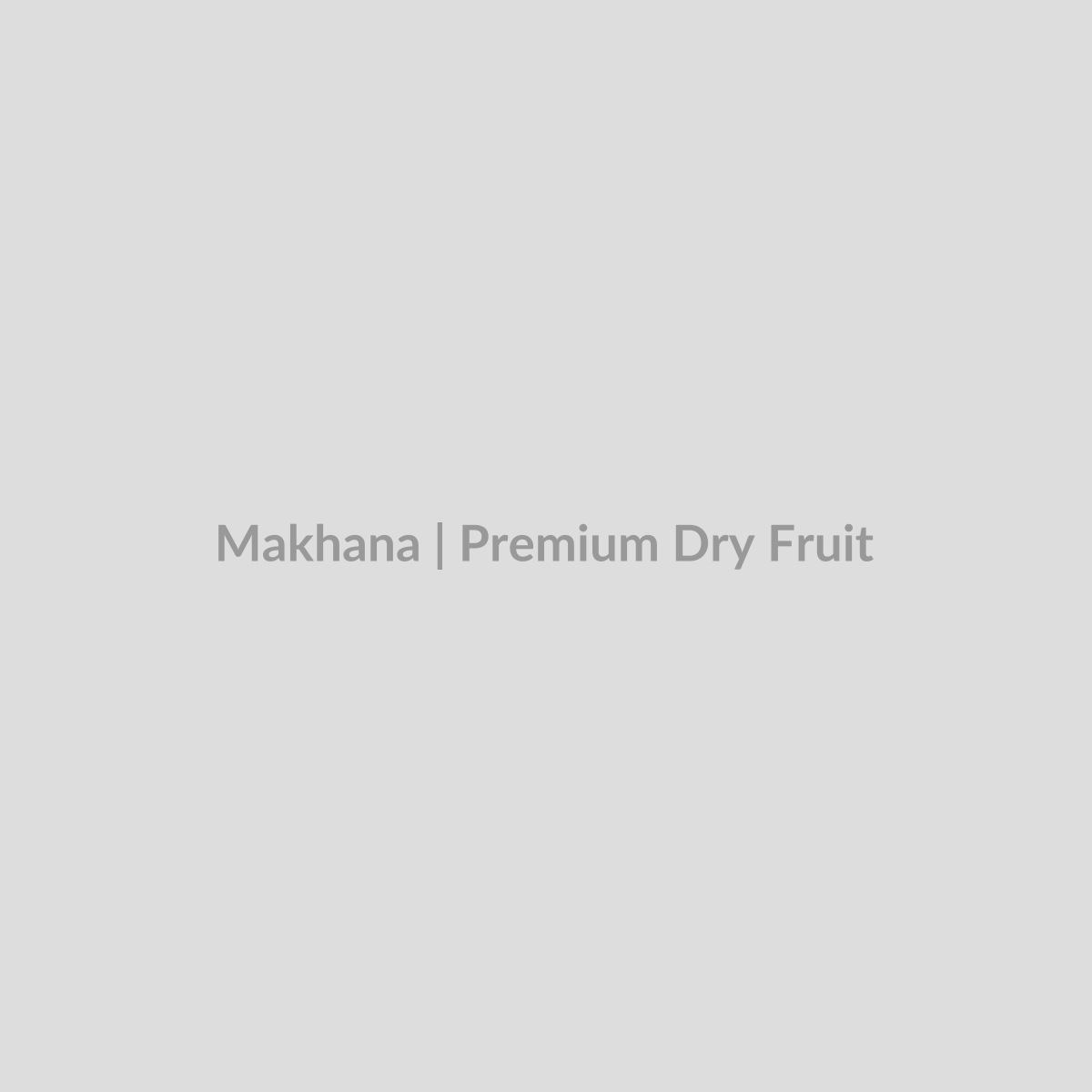 Makhana - 5 KGs - Premium Dry Fruit