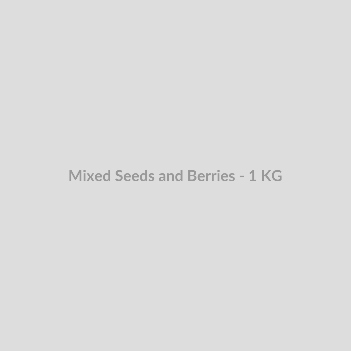 Mixed Seeds and Berries - 1 KG - DryFruit Bazaar.store