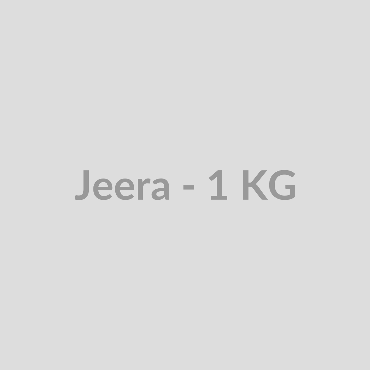 Jeera - 1 KG - DryFruit Bazaar.store