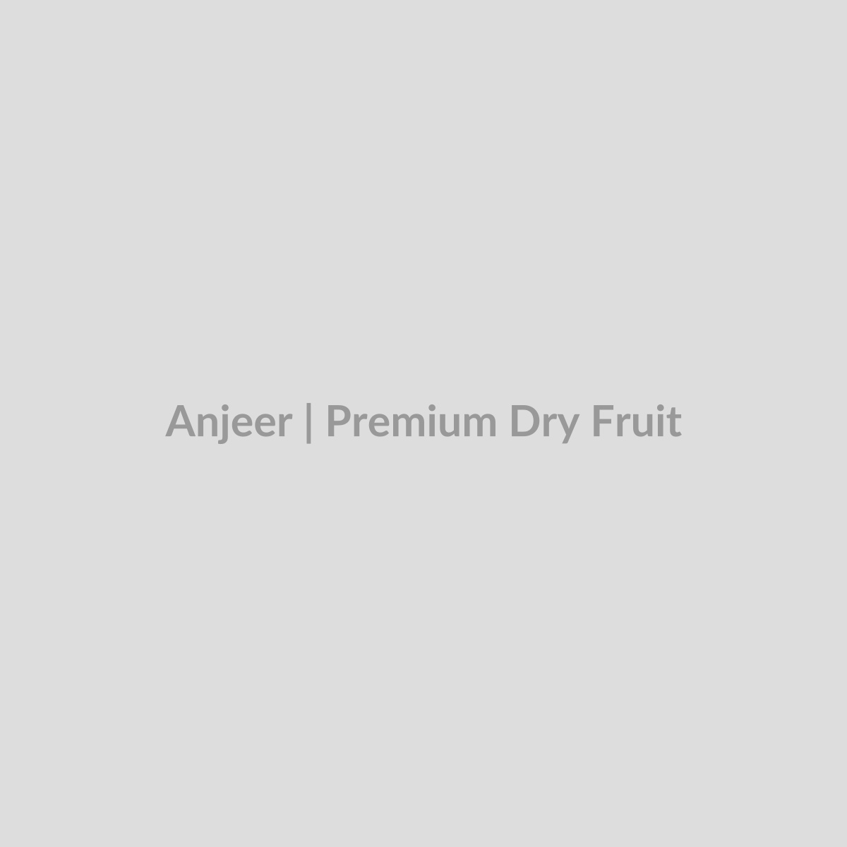 Anjeer - 1 KG - Premium Dry Fruit