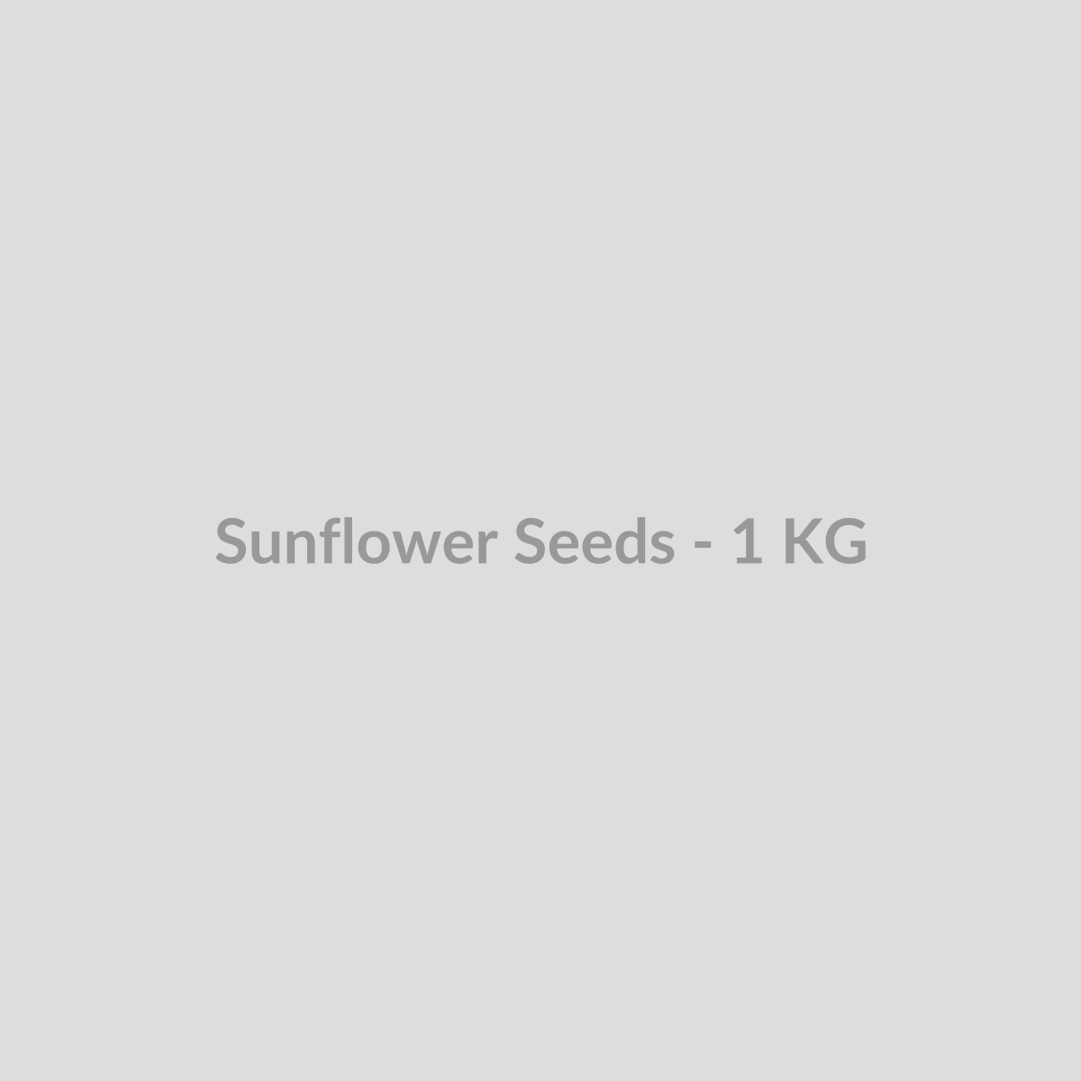 Sunflower Seeds - 1 KG - DryFruit Bazaar.store