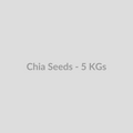 Chia Seeds - 5 KGs - DryFruit Bazaar.store