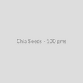 Chia Seeds - 100 gms - DryFruit Bazaar.store