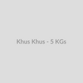 Khus Khus - 5 KGs - DryFruit Bazaar.store