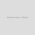 Sunflower Seeds - 250 gms - DryFruit Bazaar.store