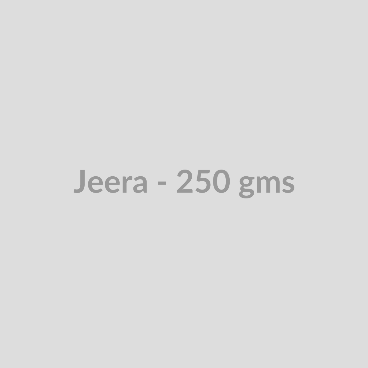 Jeera - 250 gms - DryFruit Bazaar.store